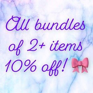 10% off Bundles!